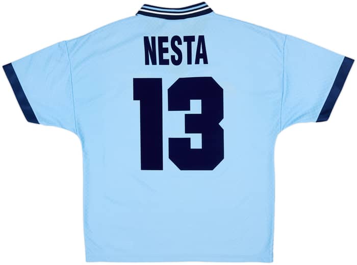 1995-96 Lazio Home Shirt Nesta #13 - 6/10 - (M)