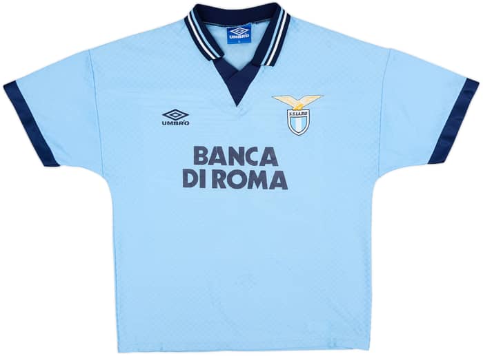 1995-96 Lazio Home Shirt Nesta #13 - 6/10 - (M)