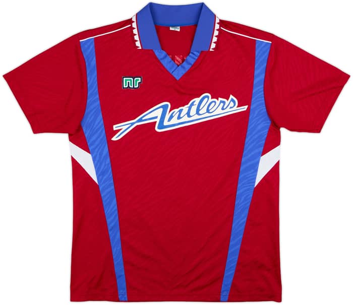 1992 Kashima Antlers Home Shirt - 9/10 - (M)