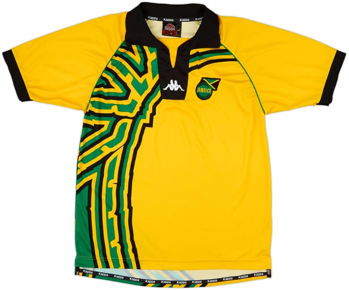 1998-00 Jamaica Home Shirt - 8/10 - (L)