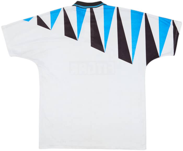 1991-92 Inter Milan Away Shirt - 9/10 - (L)
