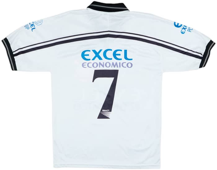 1998 Corinthians Home Shirt #7 - 8/10 - (M)