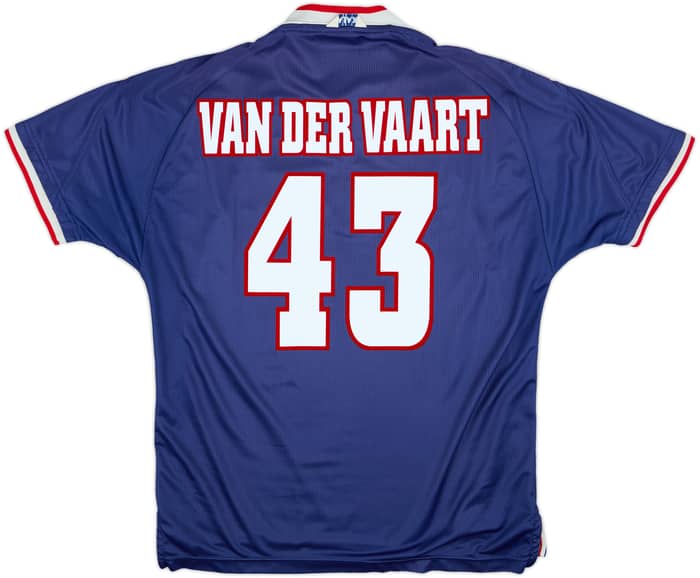 1999-00 Ajax Away Shirt Van Der Vaart #43 - 8/10 - (L)