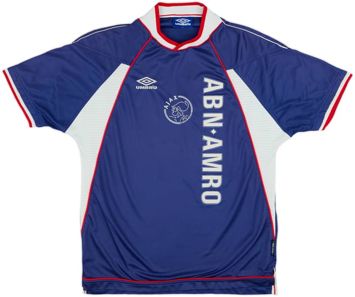 1999-00 Ajax Away Shirt Van Der Vaart #43 - 8/10 - (L)