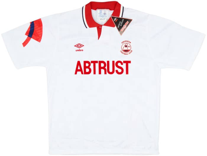 1990-93 Aberdeen Away Shirt (L)