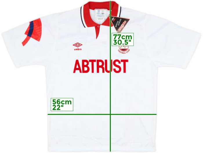 1990-93 Aberdeen Away Shirt (L)