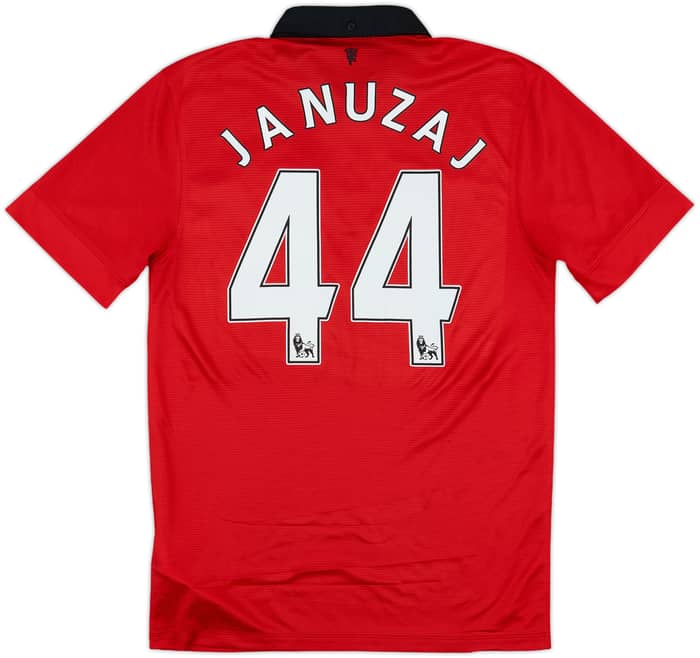 2013-14 Manchester United Home Shirt Januzaj #44 - 8/10 - (S)