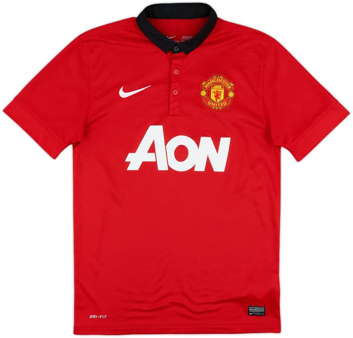 2013-14 Manchester United Home Shirt Januzaj #44 - 8/10 - (S)