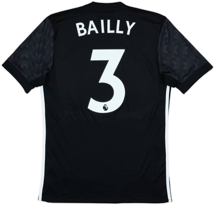 2017-18 Manchester United Away Shirt Bailly #3 - 9/10 - (S)