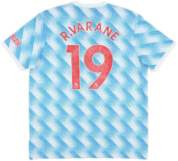2021-22 Manchester United Away Shirt R.Varane #19 - 6/10 - (XL)
