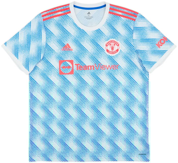 2021-22 Manchester United Away Shirt R.Varane #19 - 6/10 - (XL)