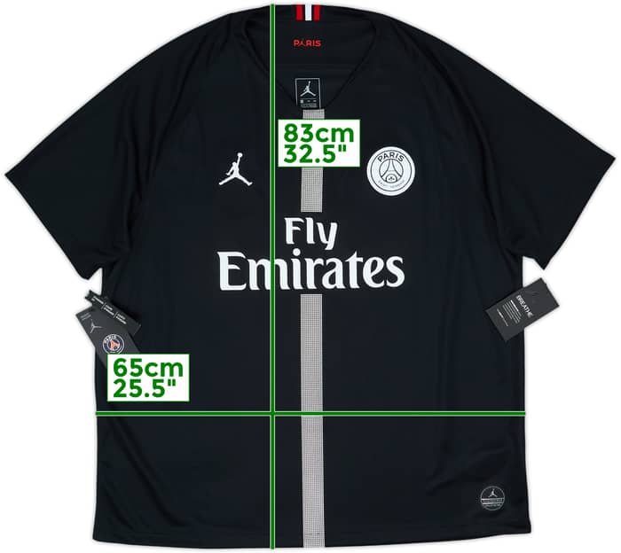 2018-19 Paris Saint-Germain Third/Home Shirt #23 (XXL)