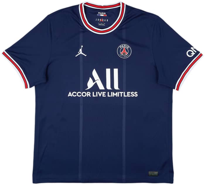 2021-22 Paris Saint-Germain Home Shirt Messi #30 - 9/10 - (XL)