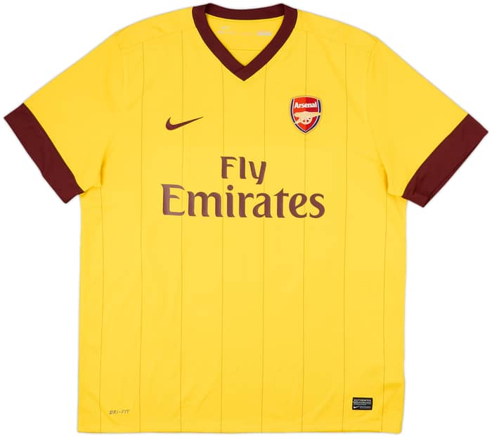2010-13 Arsenal Away Shirt Arteta #8 - 8/10 - (XL)