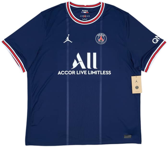 2021-22 Paris Saint-Germain Home Shirt Messi #30 (XXL)