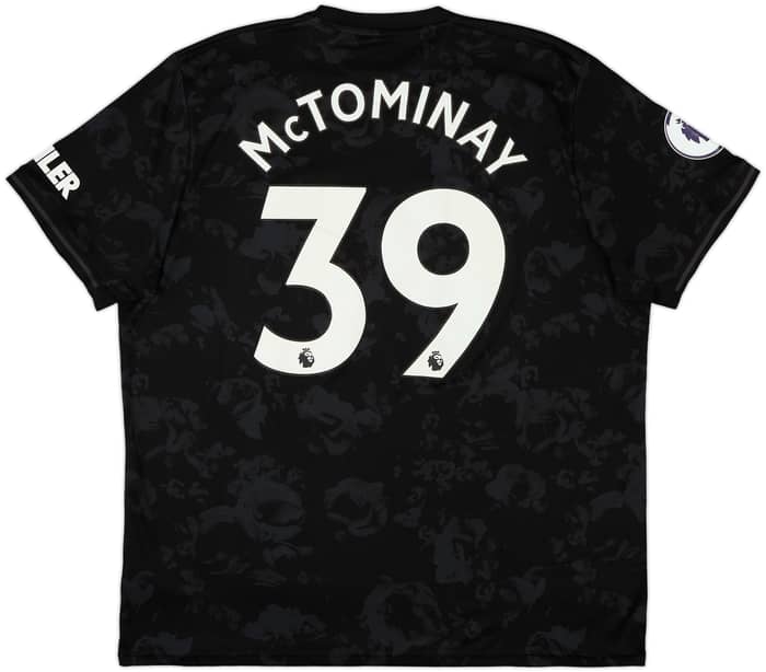 2019-20 Manchester United Third Shirt McTominay #39 - 7/10 - (XXL)