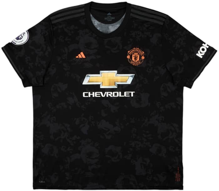 2019-20 Manchester United Third Shirt McTominay #39 - 7/10 - (XXL)