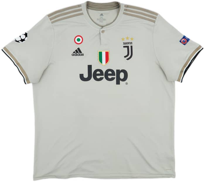 2018-19 Juventus Away Shirt Ronaldo #7 - 6/10 - (XXL)