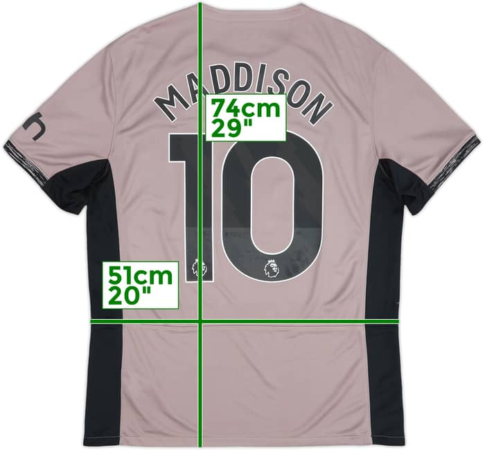 2023-24 Tottenham Third Shirt Maddison #10 - 6/10 - (L)
