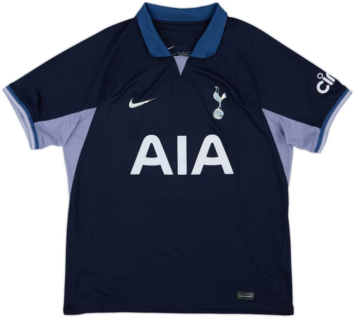 2023-24 Tottenham Away Shirt Son #7 - 8/10 - (L)