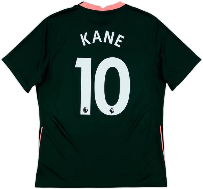 2020-21 Tottenham Away Shirt Kane #10 - 8/10 - (L)