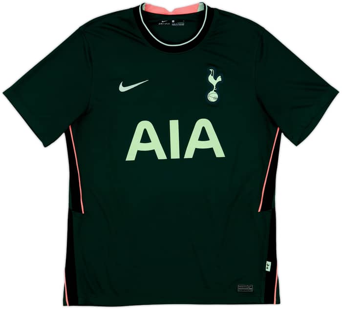 2020-21 Tottenham Away Shirt Kane #10 - 8/10 - (L)