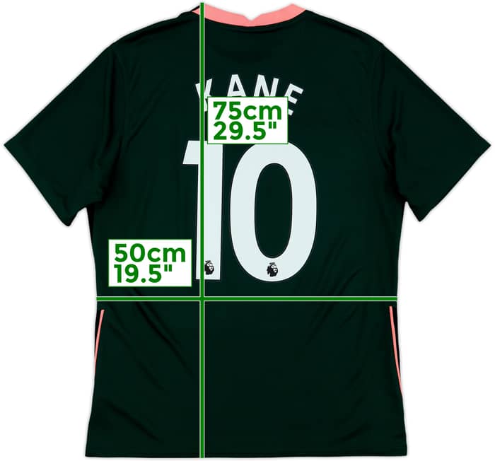 2020-21 Tottenham Away Shirt Kane #10 - 8/10 - (L)
