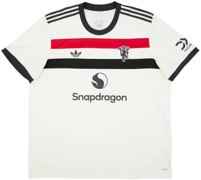 2024-25 Manchester United Third Shirt B.Fernandes #8 - 8/10 - (3XL)