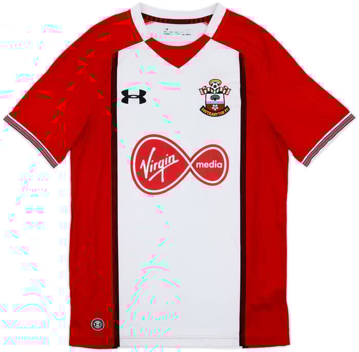 2017-18 Southampton Home Shirt Virgil #17 - 7/10 - (S)