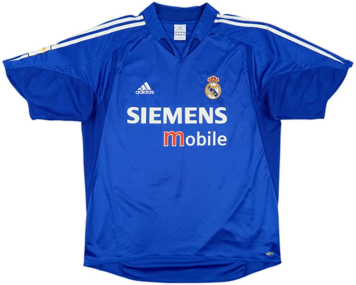 2004-05 Real Madrid Third Shirt Beckham #23 - 6/10 - (L)