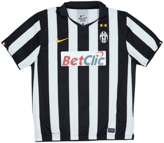 2010-11 Juventus Home Shirt Del Piero #10 - 6/10 - (XL)