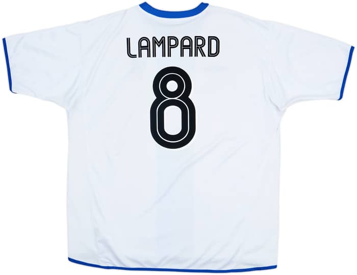 2003-05 Chelsea Away Shirt Lampard #8 - 7/10 - (XXL)