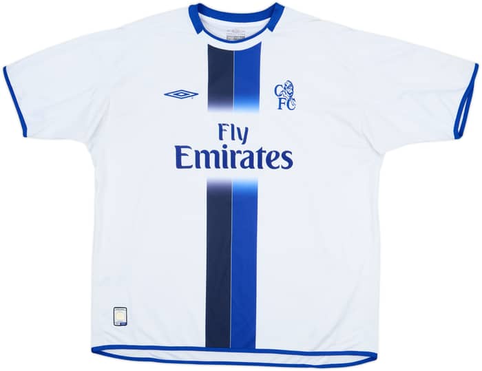 2003-05 Chelsea Away Shirt Lampard #8 - 7/10 - (XXL)