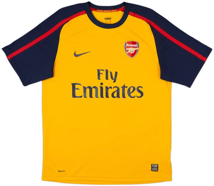 2008-09 Arsenal Away Shirt Fabregas #4 - 8/10 - (M)