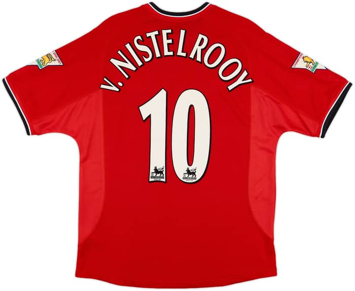 2000-02 Manchester United Home Shirt v.Nistelrooy #10 - 6/10 - (M)