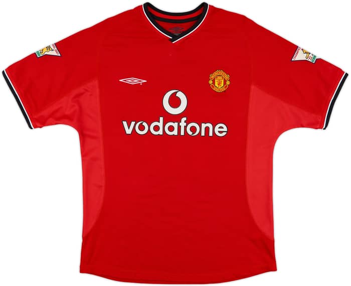 2000-02 Manchester United Home Shirt v.Nistelrooy #10 - 6/10 - (M)