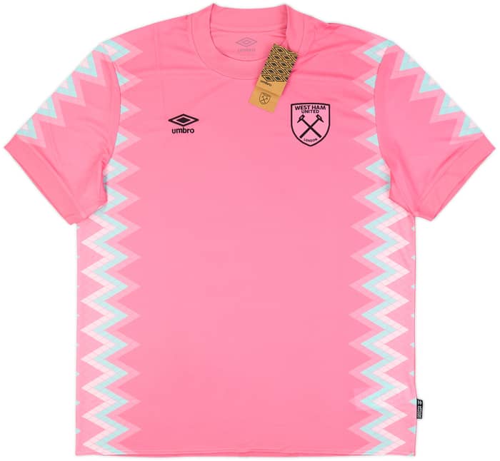 2024-25 West Ham GK S/S Shirt (XXL)