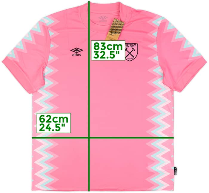 2024-25 West Ham GK S/S Shirt (XXL)