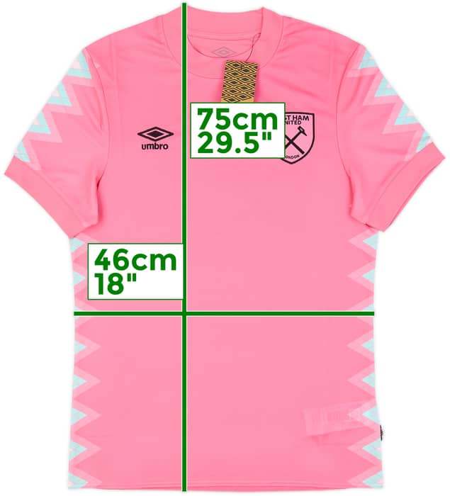 2024-25 West Ham GK S/S Shirt (S)
