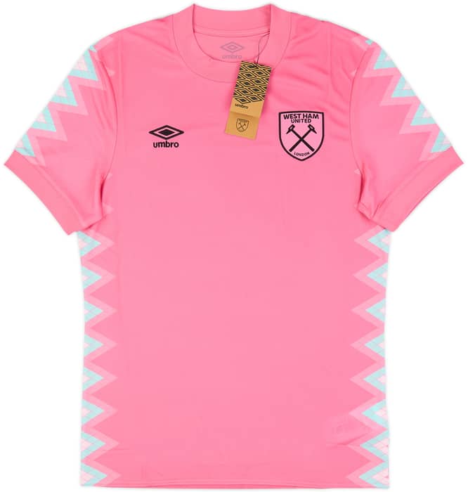 2024-25 West Ham GK S/S Shirt (M)