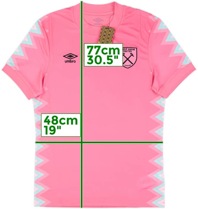 2024-25 West Ham GK S/S Shirt (M)