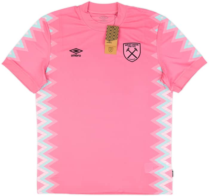 2024-25 West Ham GK S/S Shirt (XL)