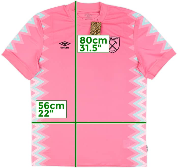 2024-25 West Ham GK S/S Shirt (XL)