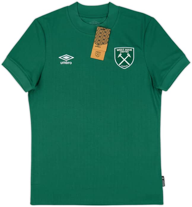 2024-25 West Ham GK S/S Shirt (S)