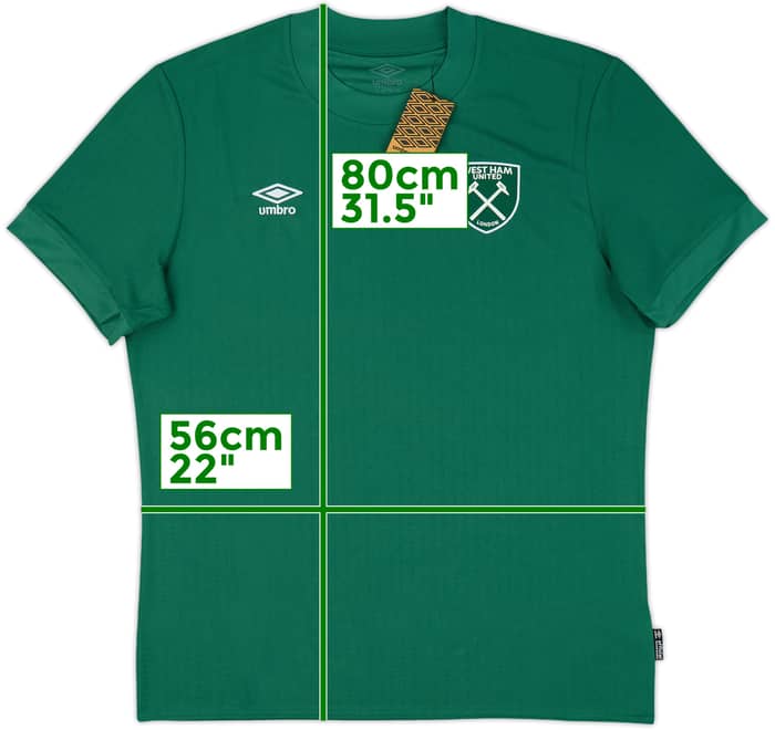 2024-25 West Ham GK S/S Shirt (XL)