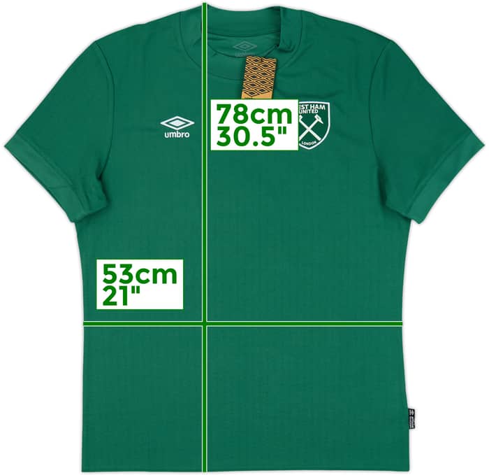 2024-25 West Ham GK S/S Shirt (L)