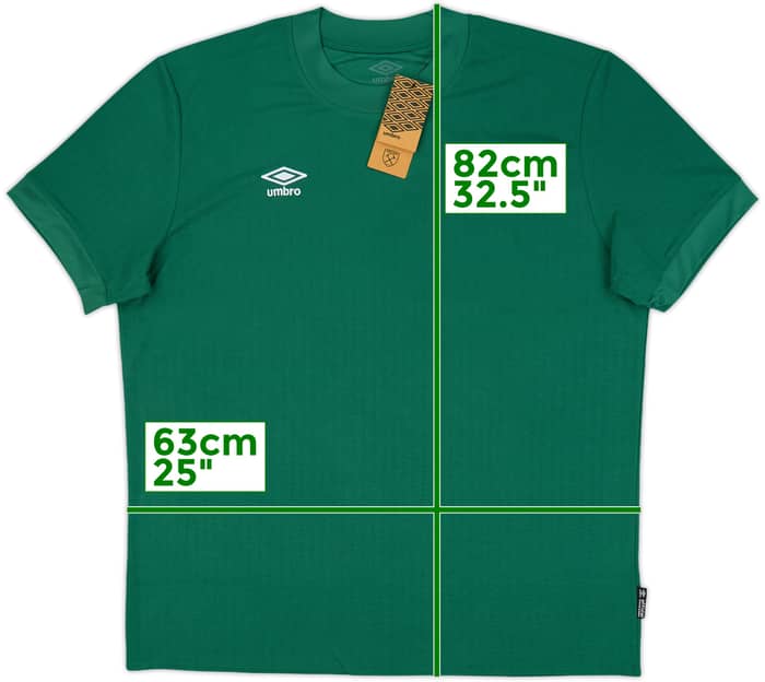 2024-25 West Ham GK S/S Shirt (XXL)