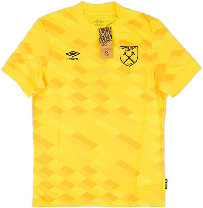2024-25 West Ham GK S/S Shirt (L)