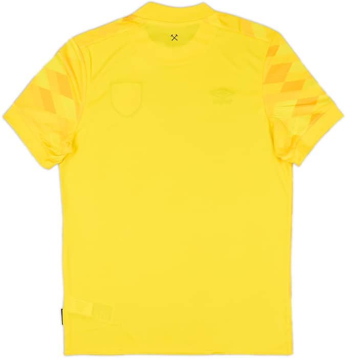 2024-25 West Ham GK S/S Shirt (L)