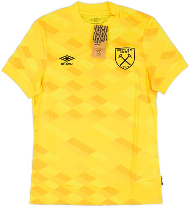 2024-25 West Ham GK S/S Shirt (S)